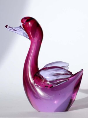 Murano Glass Bird Sculpture by Archimede Seguso, 1950s-GKB-842324