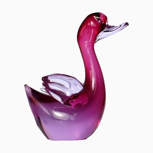 Murano Glass Bird Sculpture by Archimede Seguso, 1950s-GKB-842324