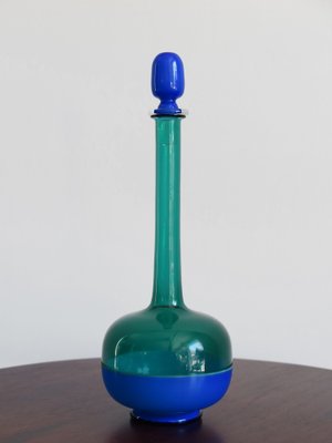 Murano Glass Bottle by Gio Ponti for Venini, 1995-CC-978487