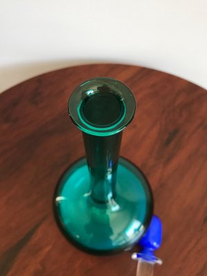 Murano Glass Bottle by Gio Ponti for Venini, 1995-CC-978487