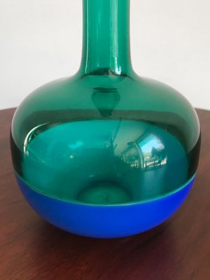 Murano Glass Bottle by Gio Ponti for Venini, 1995-CC-978487