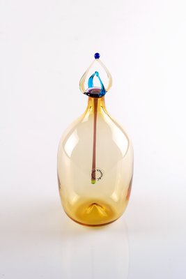 Murano Glass Bottle by Vincenzo Nason, Italy-LBS-1437703