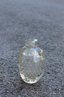 Murano Glass Bottle from Barovier, 1940s-EH-627511