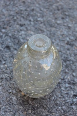 Murano Glass Bottle from Barovier, 1940s-EH-627511