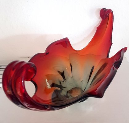 Murano Glass Bowl, 1950s-QDP-1089145