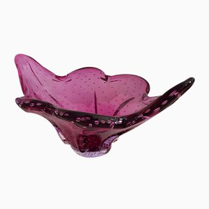 Murano Glass Bowl, 1950s-QDP-840509