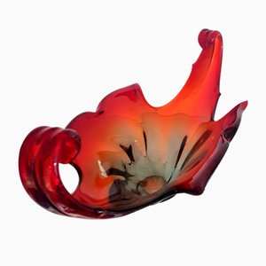 Murano Glass Bowl, 1950s-QDP-1089145