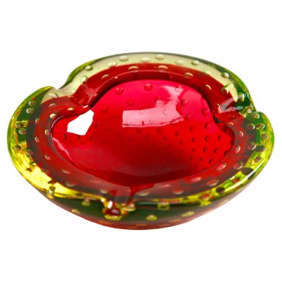 Murano Glass Bowl attributed to Flavio Poli for Seguso by Flavio Poli, 1962-MJY-1419241