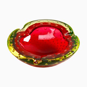 Murano Glass Bowl attributed to Flavio Poli for Seguso by Flavio Poli, 1962-MJY-1419241