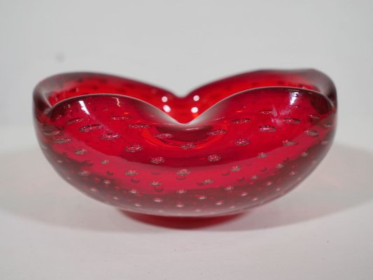 Murano Glass Bowl by Carlo scarpa for Venini, 1960s-LVS-831546