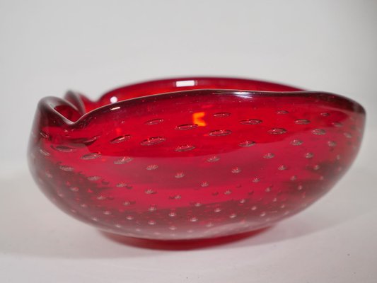 Murano Glass Bowl by Carlo scarpa for Venini, 1960s-LVS-831546