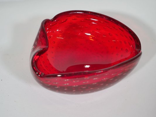 Murano Glass Bowl by Carlo scarpa for Venini, 1960s-LVS-831546