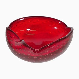 Murano Glass Bowl by Carlo scarpa for Venini, 1960s-LVS-831546