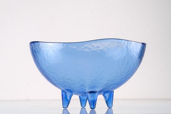 Murano Glass Bowl by Guido Ferro, Italy-LBS-1397733