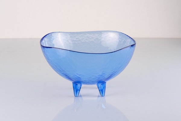 Murano Glass Bowl by Guido Ferro, Italy-LBS-1397733