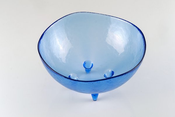 Murano Glass Bowl by Guido Ferro, Italy-LBS-1397733