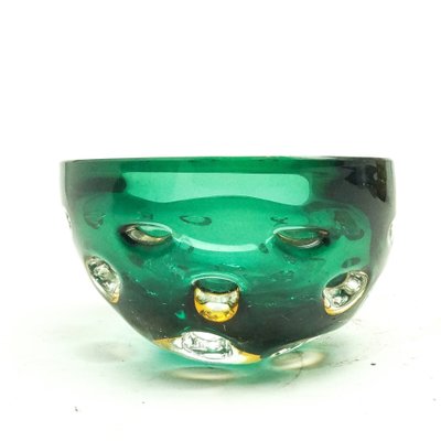 Murano Glass Bowl from Mandruzzato by Galliano Ferro, Italy, 1950s-BKO-1462043