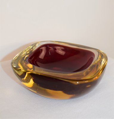 Murano Glass Bowl, Italy, 1960s-AOL-1298414