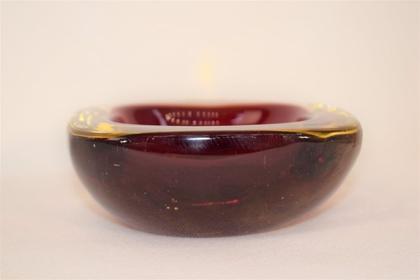 Murano Glass Bowl, Italy, 1960s-AOL-1298414