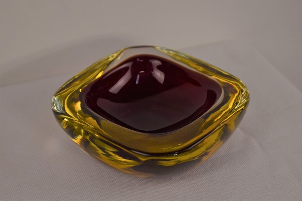 Murano Glass Bowl, Italy, 1960s-AOL-1298414