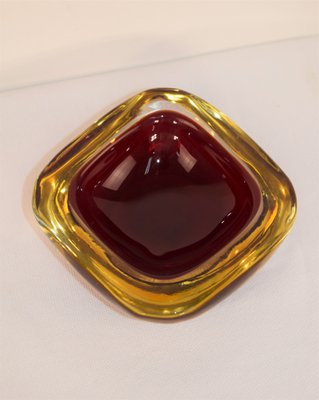 Murano Glass Bowl, Italy, 1960s-AOL-1298414