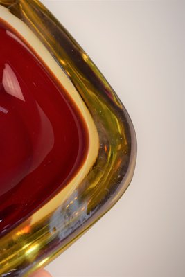 Murano Glass Bowl, Italy, 1960s-AOL-1298414