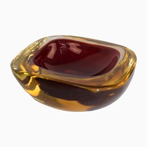 Murano Glass Bowl, Italy, 1960s-AOL-1298414