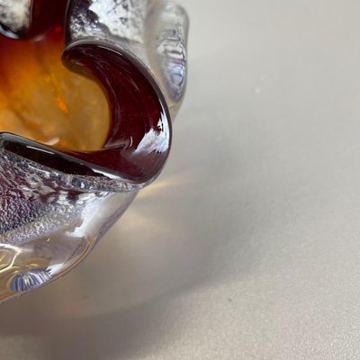 Murano Glass Bowl or Ashtray by Barovier and Toso, Italy, 1970s-QZ-1146314