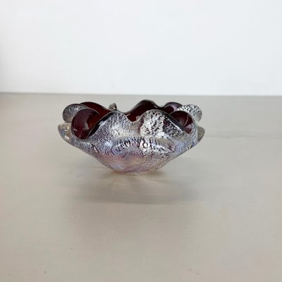 Murano Glass Bowl or Ashtray by Barovier and Toso, Italy, 1970s-QZ-1146314