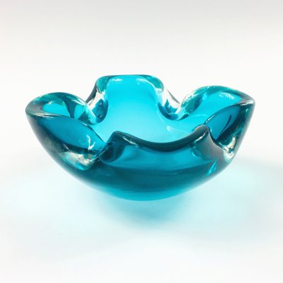 Murano Glass Bowl or Ashtray by Flavio Poli, Italy, 1960s-BMM-1407492