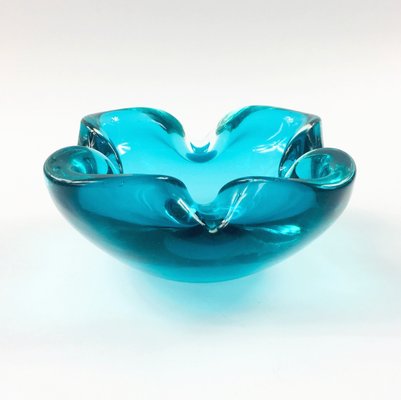 Murano Glass Bowl or Ashtray by Flavio Poli, Italy, 1960s-BMM-1407492