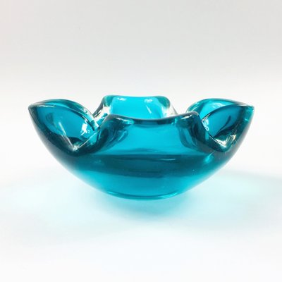 Murano Glass Bowl or Ashtray by Flavio Poli, Italy, 1960s-BMM-1407492