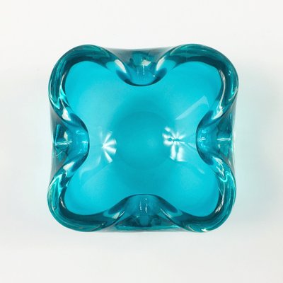 Murano Glass Bowl or Ashtray by Flavio Poli, Italy, 1960s-BMM-1407492