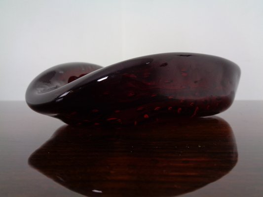 Murano Glass Bowl or Ashtray from Venini, 1960s-RDW-838378