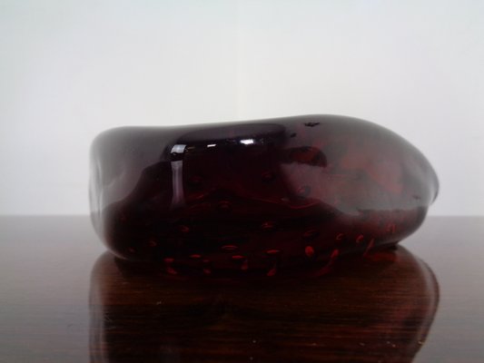 Murano Glass Bowl or Ashtray from Venini, 1960s-RDW-838378