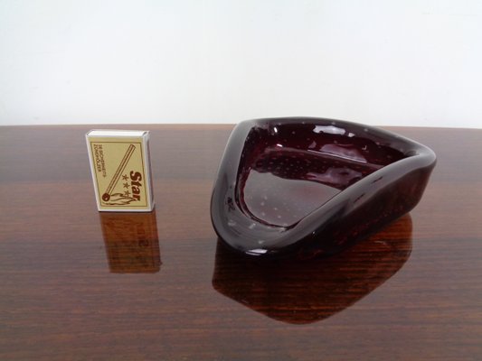 Murano Glass Bowl or Ashtray from Venini, 1960s-RDW-838378