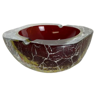 Murano Glass Bowl or Ashtray, Italy, 1970s-QZ-1762623