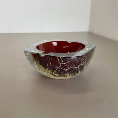 Murano Glass Bowl or Ashtray, Italy, 1970s-QZ-1762623