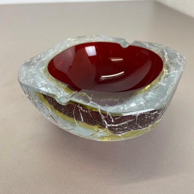 Murano Glass Bowl or Ashtray, Italy, 1970s-QZ-1762623