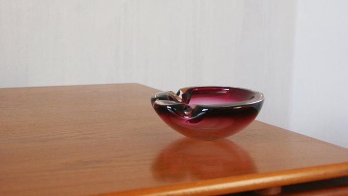 Murano Glass Bowl or Ashtray, Italy, 1970s-UMB-1440527