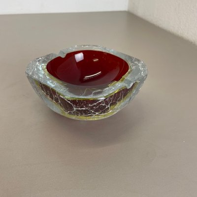 Murano Glass Bowl or Ashtray, Italy, 1970s-QZ-1762623