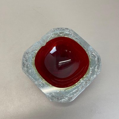 Murano Glass Bowl or Ashtray, Italy, 1970s-QZ-1762623