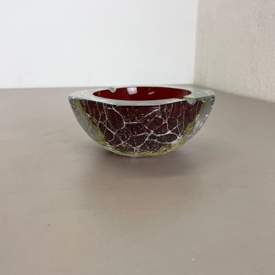 Murano Glass Bowl or Ashtray, Italy, 1970s-QZ-1762623