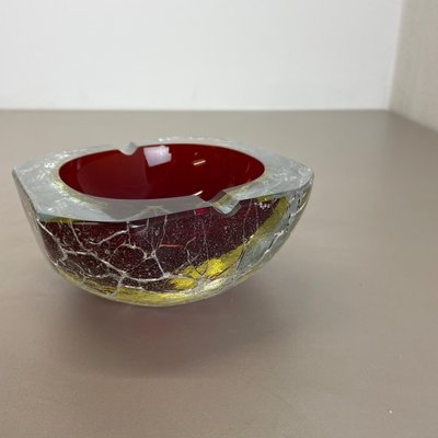 Murano Glass Bowl or Ashtray, Italy, 1970s-QZ-1762623