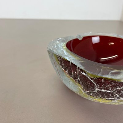 Murano Glass Bowl or Ashtray, Italy, 1970s-QZ-1762623