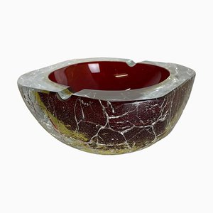 Murano Glass Bowl or Ashtray, Italy, 1970s-QZ-1762623