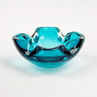 Murano Glass Bowl or Catch-All attributed to Flavio Poli, Italy, 1960s-BMM-2031493