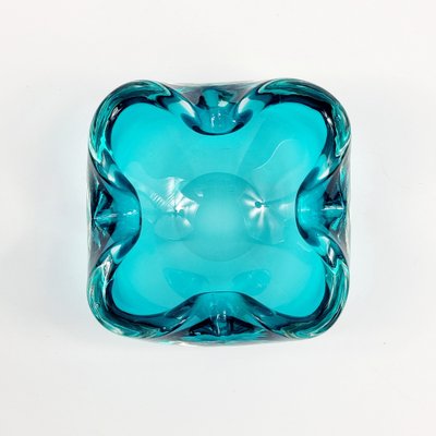 Murano Glass Bowl or Catch-All attributed to Flavio Poli, Italy, 1960s-BMM-2031493