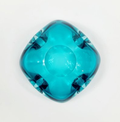 Murano Glass Bowl or Catch-All attributed to Flavio Poli, Italy, 1960s-BMM-2031493