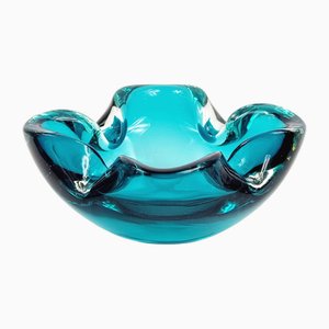 Murano Glass Bowl or Catch-All attributed to Flavio Poli, Italy, 1960s-BMM-2031493